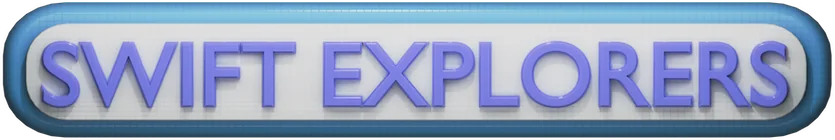 The Swift Explorers Logo